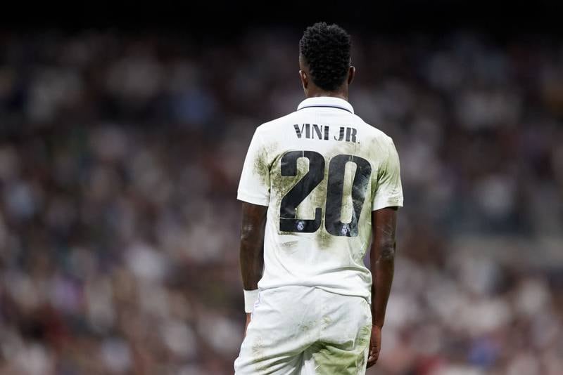 Vinicius Jr llegó al Real Madrid en julio del 2018