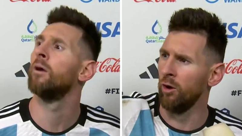Messi es el jugador favorito de la final en Qatar