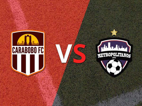 CONMEBOL - Copa Sudamericana: Carabobo vs Metropolitanos Llave 15