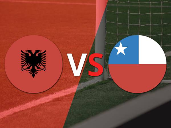 Se enfrentan Albania y Chile en duelo amistoso
