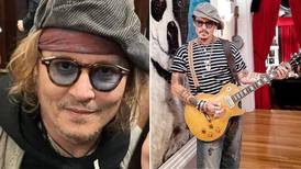 Johnny Depp con nuevo look: tiene una barba que lo hace lucir mejor que nunca