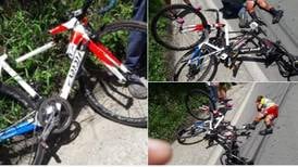Fatal accidente en la ‘Vuelta a Colombia’