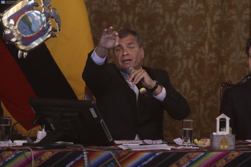 Rafael Correa/API