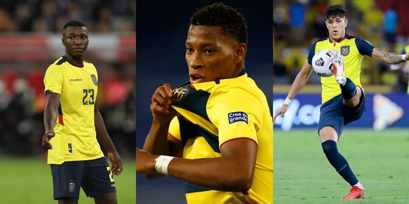 La lista de convocados de Ecuador para el Mundial de Qatar