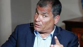 ‘Correa corrupto’, el grito en hotel de España