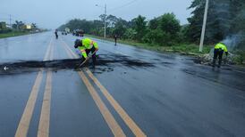 ¿Cuál es el estado de las vías en Guayas?
