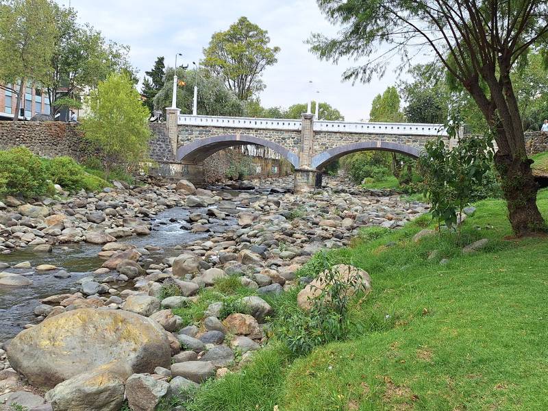 Río Tomebamba- Cuenca