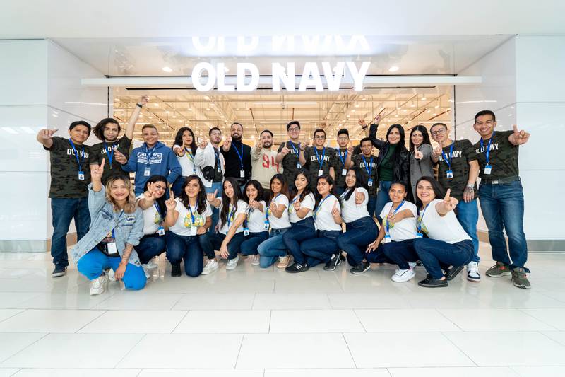 La tienda Old Navy en Quito abrió sus puertas el jueves 24 de noviembre en el Quicentro Shopping.