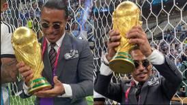 ¡Señalado de por vida! La durísima sanción de la FIFA al famoso chef Salt Bae por "portarse mal" en la final del Mundial