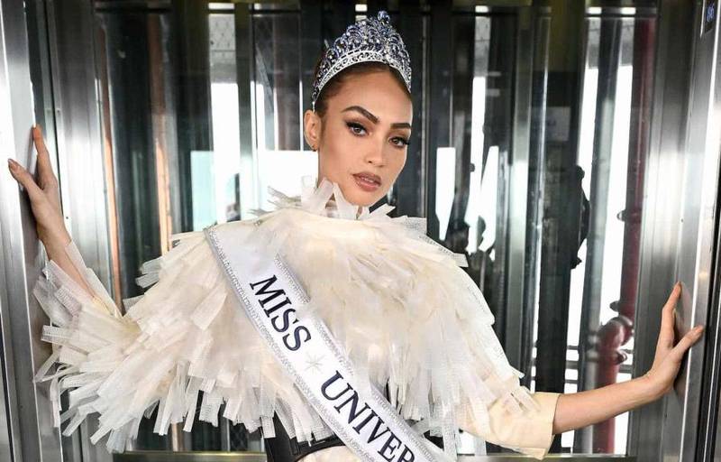 La Miss Universo R’Bonney Gabriel fue críticada por supuestamente comprar el concurso internacional.
