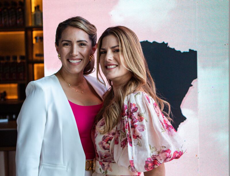Anita Samaniego y Paola Andrade, las creadoras de 360 Soluciones Inmobiliarias.