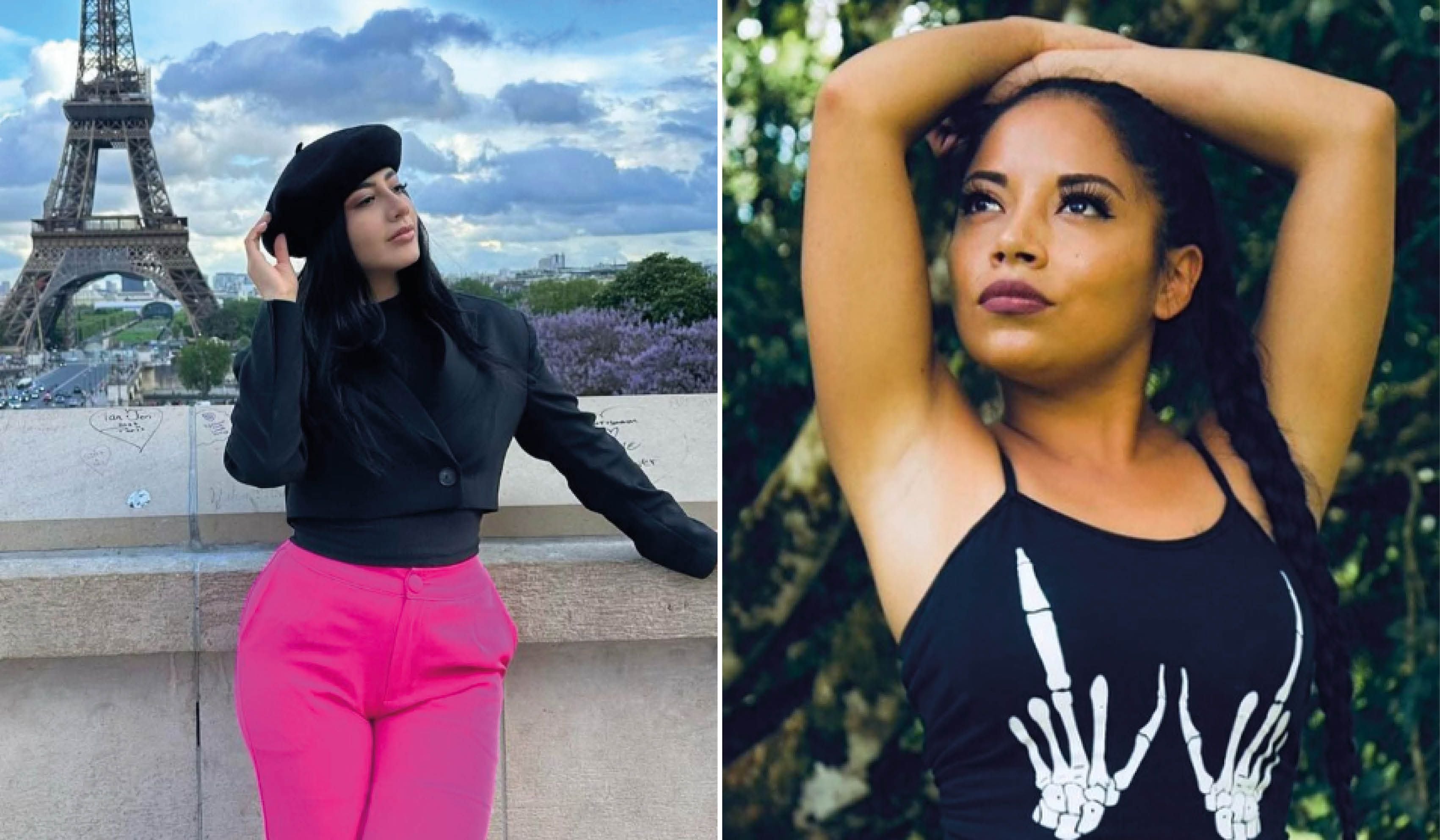 Las “reinas” de OnlyFans, lo que cobran en la app azul Tami Rivera y Jade  Amazónica