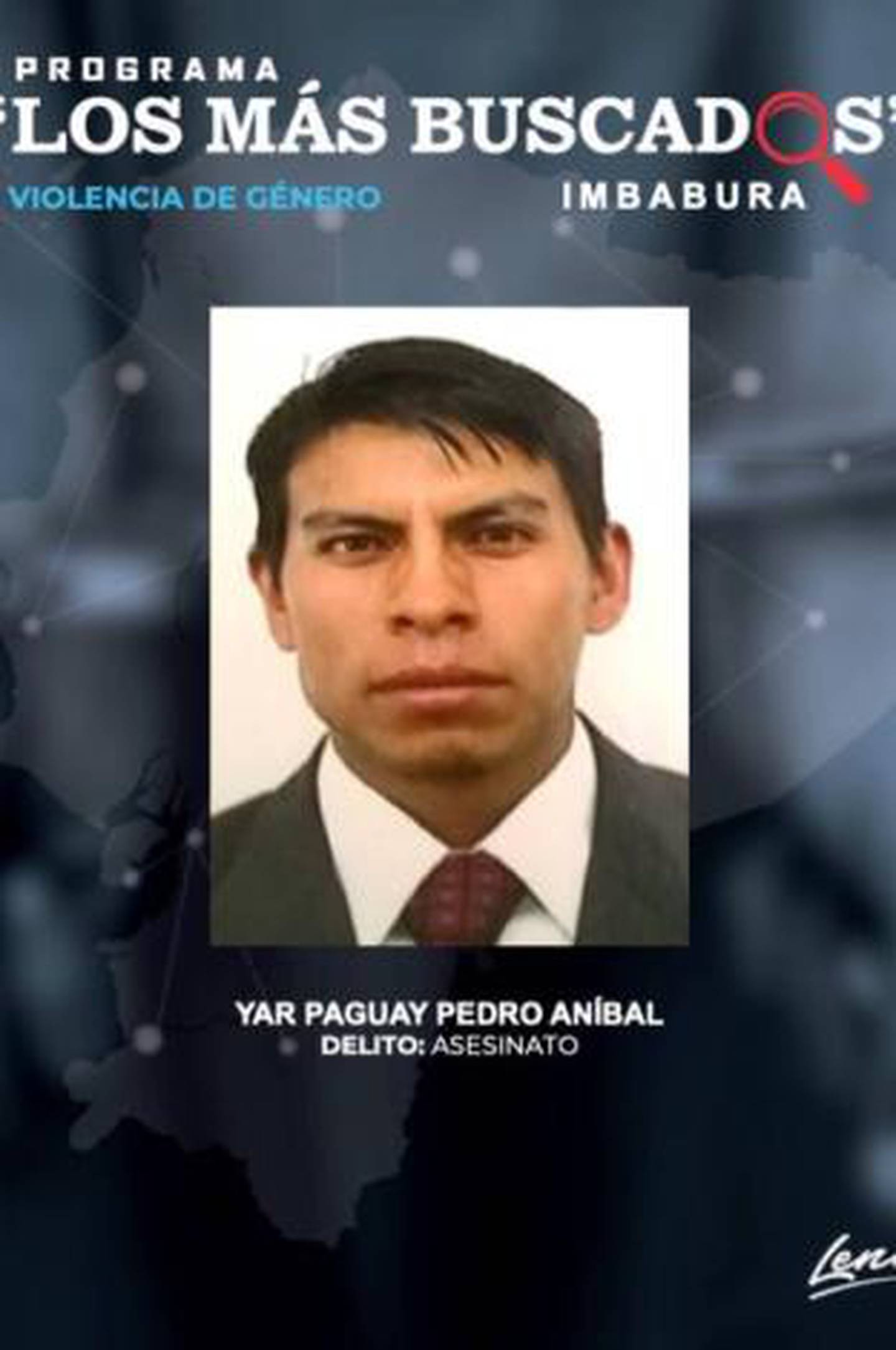 Pedro Aníbal Yar Paguay asesinó a su esposa en el 2014; estaba embarazada
