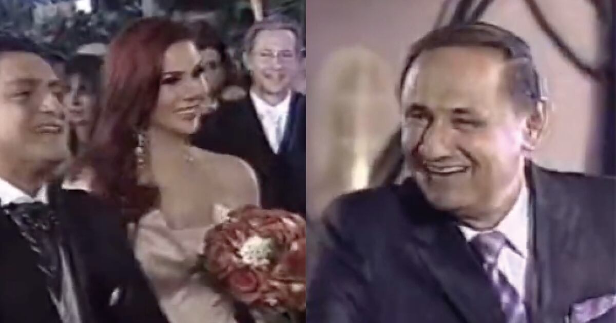 Dzień, w którym Marcos Hidalgo poślubił Karolinę Jaume, był epickim momentem w ogólnokrajowej telewizji
