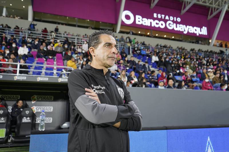 Renato Paiva con el IDV, club con el que salió campeón en 2021