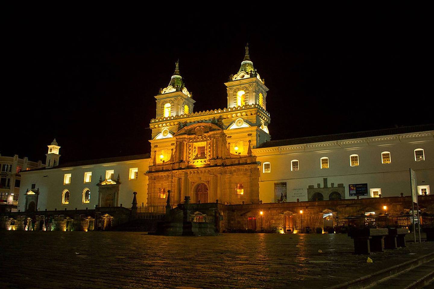 Iglesia San Francisco en Quito
