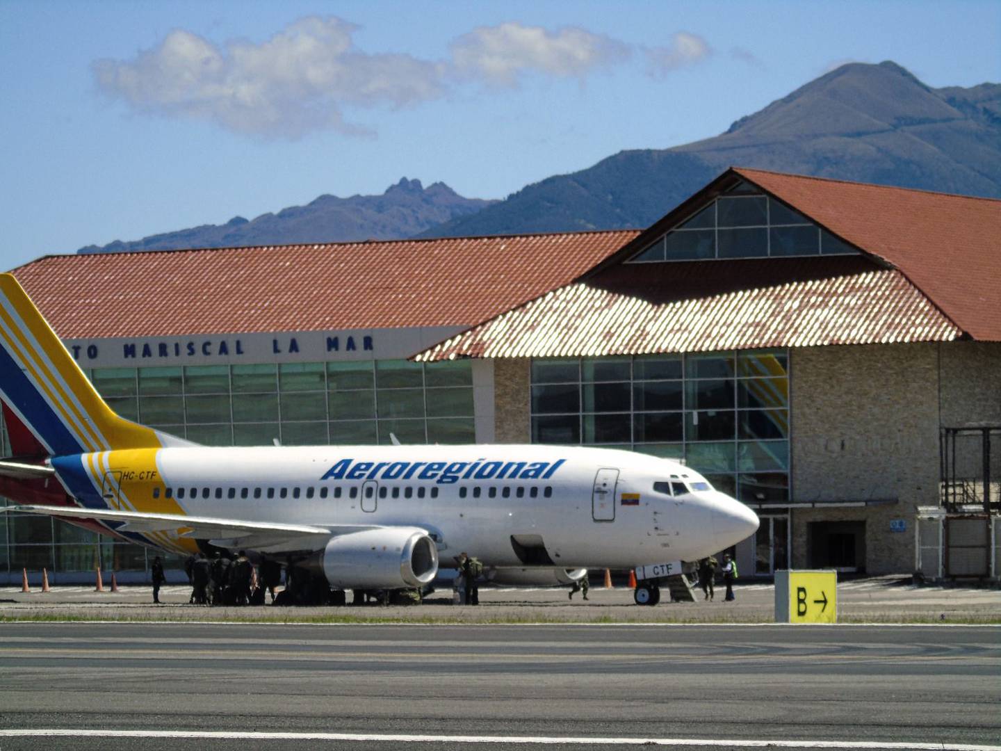 Aeropuerto “Mariscal La Mar” de Cuenca