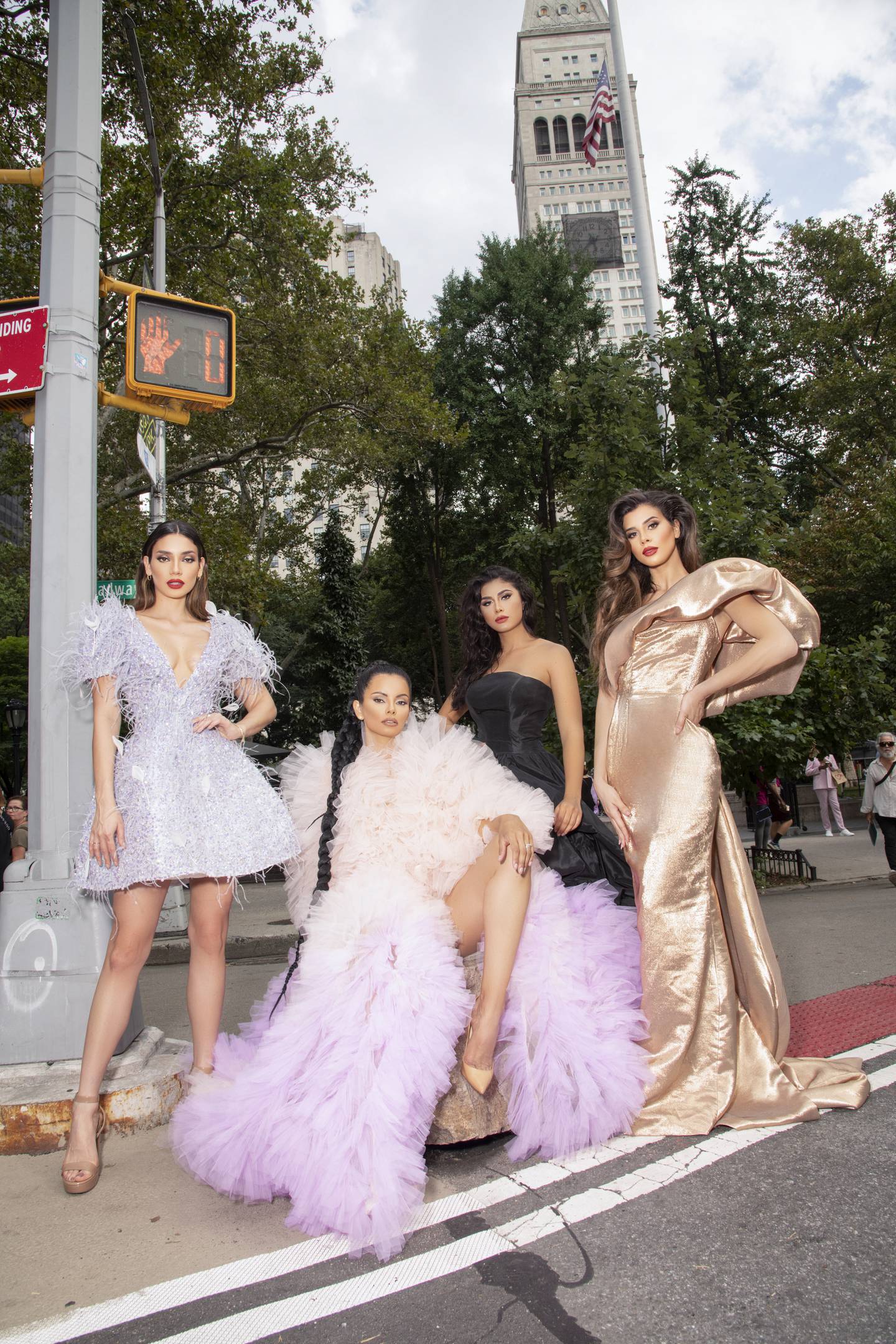 En el New York Fashion Week 2022