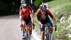 Así quedó la clasificación: Carapaz líder potencial del Giro de Italia