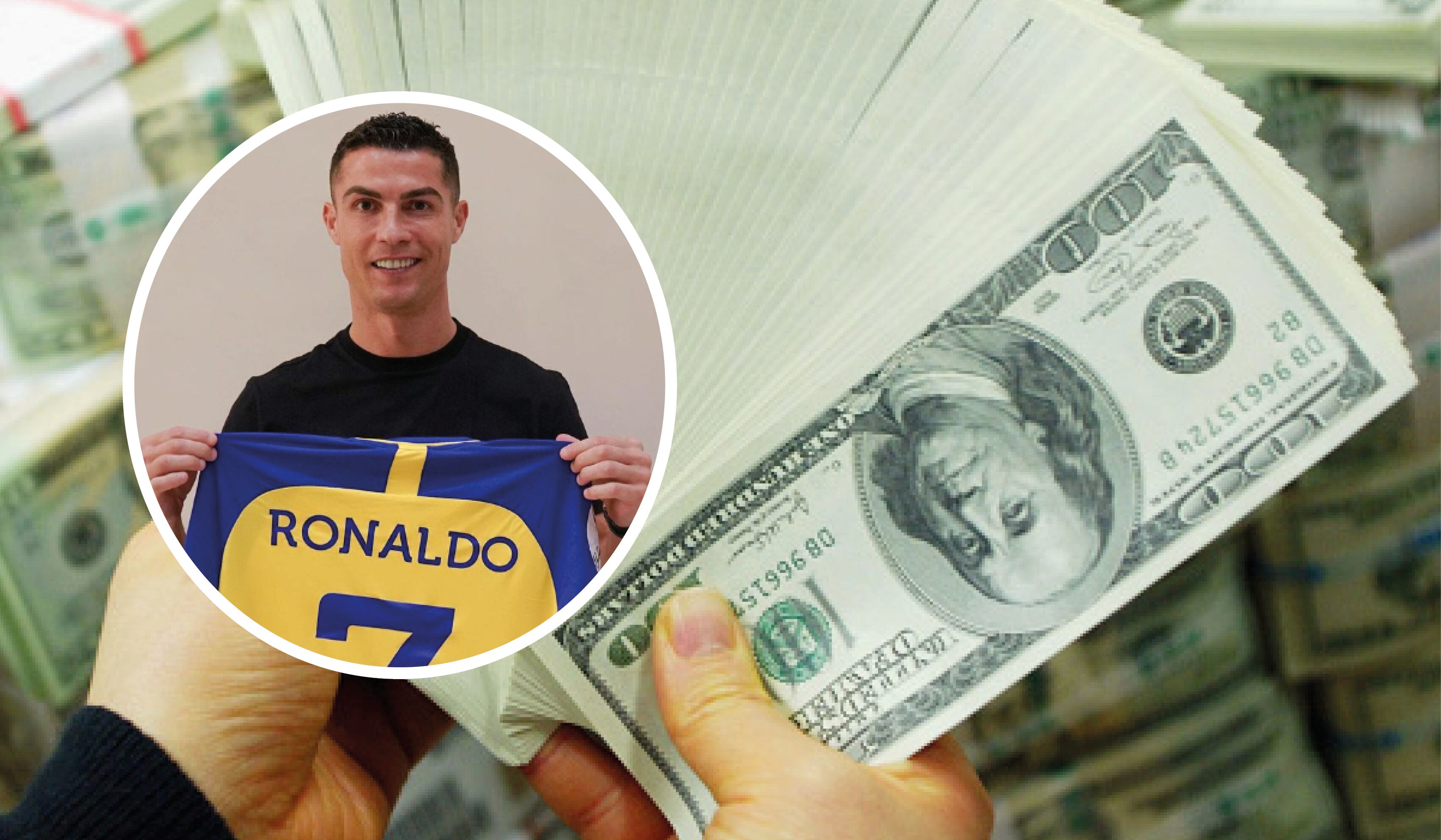 Ronaldo ya su camiseta y es nada barata, más cara que de la Tri