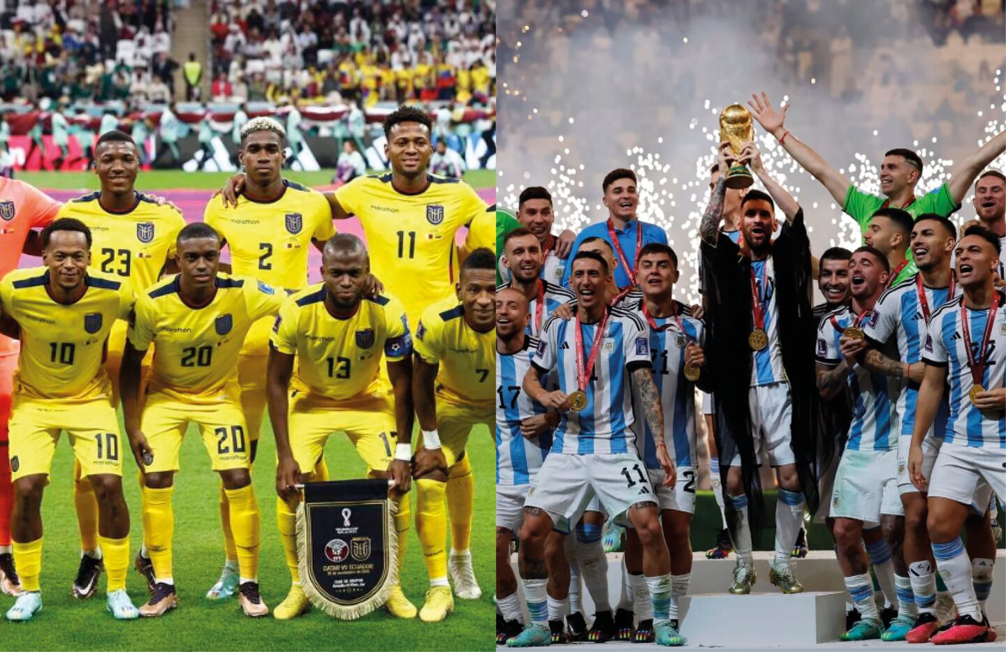 Argentina reveló la lista de jugadores convocados para disputar las eliminatorias del Mundial 2026