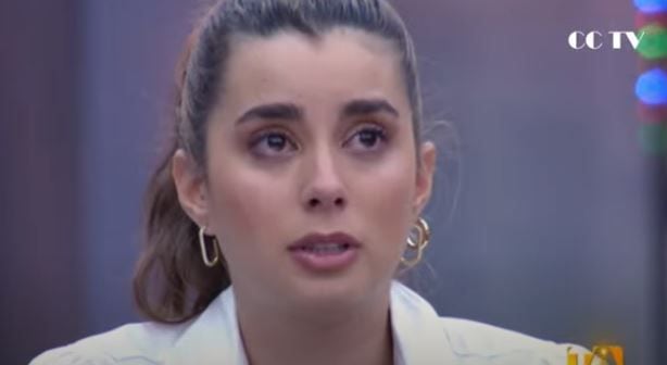 MasterChef Celebrity Ecuador: Luciana Guschmer llora al presentar una pasta que no convenció a los jueces