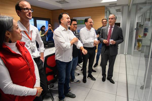 Las primeras palabras del alcalde Pabel Muñoz en la inauguración del Metro de Quito