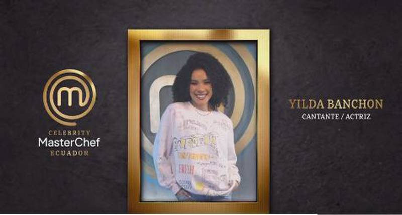 Yilda Banchón se une a la lista de participantes de MasterChef Celebrity Ecuador