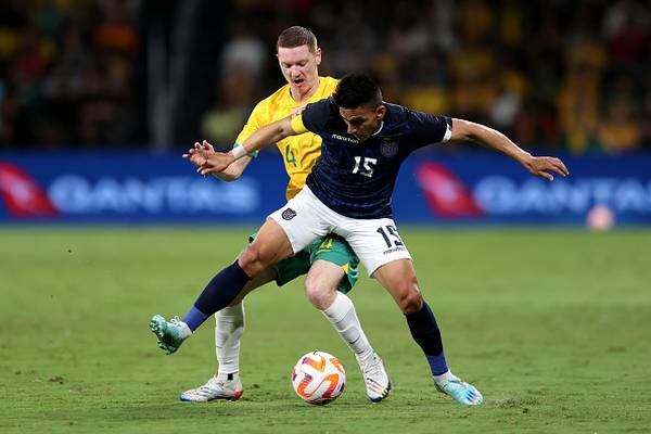 Australia vence a Ecuador gracias a los ‘horrores’ defensivos de La Tri