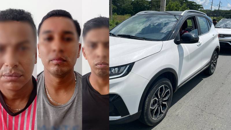 Recuperan dos de los 15 autos robados de concesionaria en Guayaquil