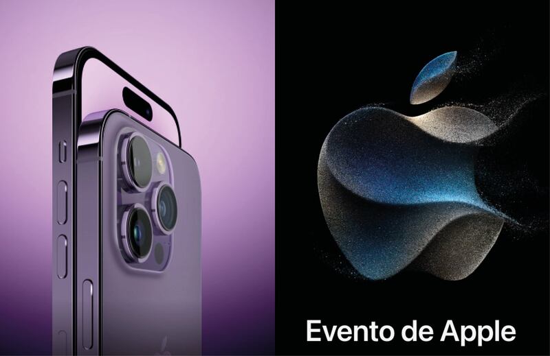 Todo lo que sabemos del nuevo iPhone 15 de Apple: fecha de lanzamiento,  modelos, precios y características, TECNOLOGIA