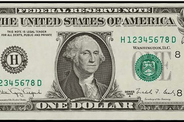 Miles de dólares te podrían pagar si es que tienes este billete de USD 1: ¿cómo identificarlo?