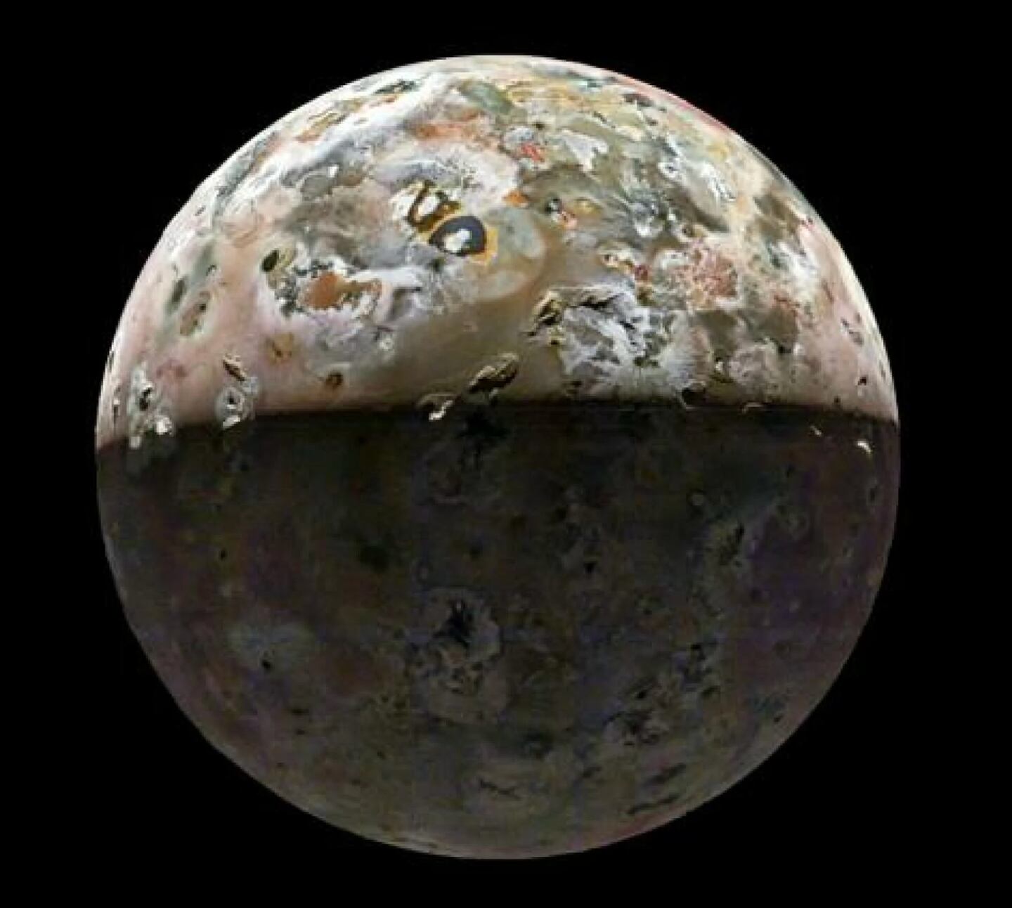 Luna Ío | Crédito: NASA / JPL / SwRI / MSSS / Gerald Eichstädt / Thomas Thomopoulos CC BY 3.0 Unported