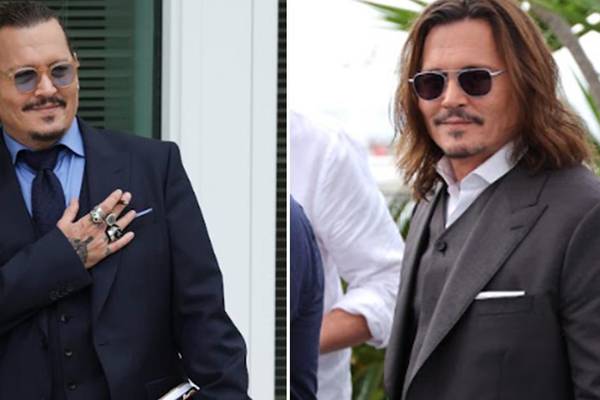 “¡Rejuveneció 10 años!”: Johnny Depp logró una transformación radical olvidándose de su cabello largo