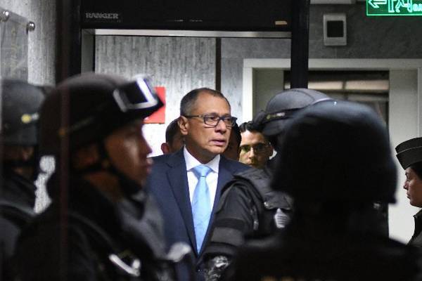 México no permitirá que Ecuador entre a la embajada por Jorge Glas