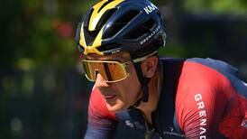 Carapaz se mantiene en el segundo puesto de la tabla general del Giro de Italia 