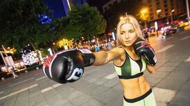 Ekaterina Vanderyeva, la peleadora que es comparada con Barbie