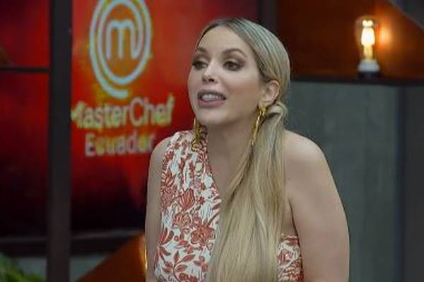 ¡Dan vergüenza! Érika Vélez enfureció con los participantes de MasterChef Ecuador