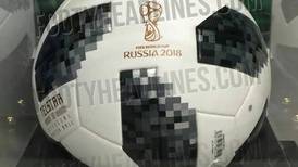 Filtran posible balón que se usará en Mundial de Rusia