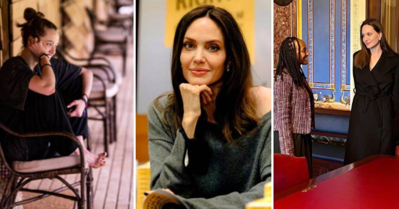 La humilde y modesta vida de los hijos de Angelina Jolie y Brad Pitt