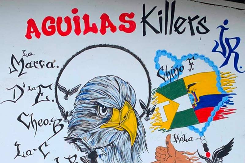 Quiénes son 'Los Fatales', banda que inició balacera con Los Águilas y  terminó con la muerte de El Patrón Norero? – Metro Ecuador