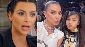Kim Kardashian comete error imperdonable con su hija North West en plena transmisión en vivo