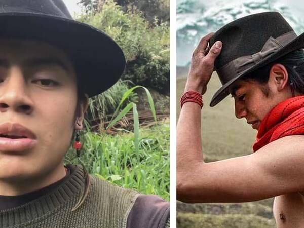 “Hay personas que están utilizando mi nombre para pedir cosas”: Leonardo Sefla, el viral indígena que enamoró a las ecuatorianas, se pronunció tras el fin del paro nacional