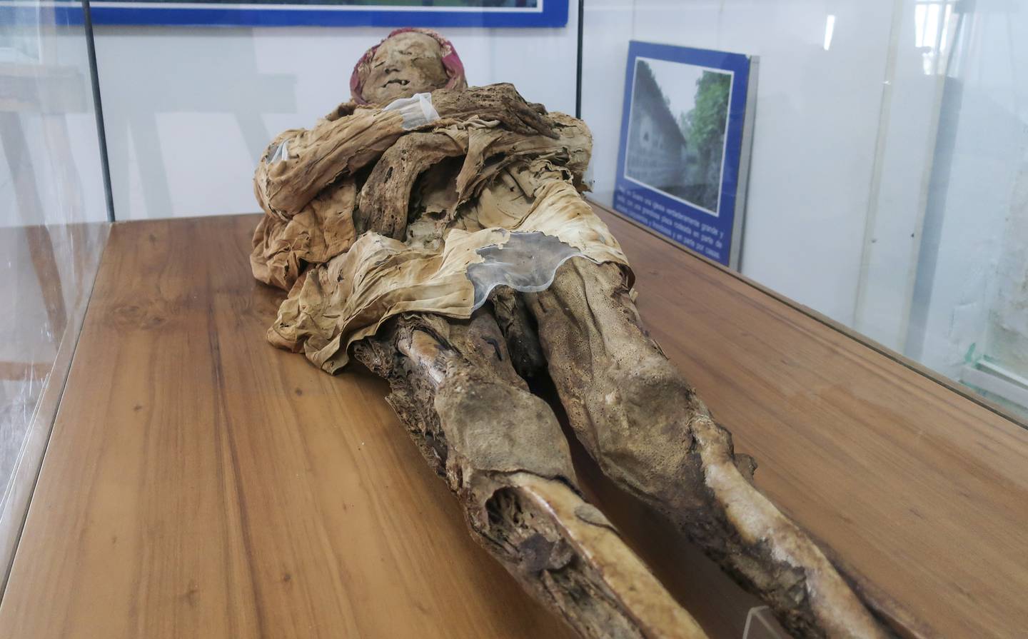 La momia de Guano no es San Lázaro