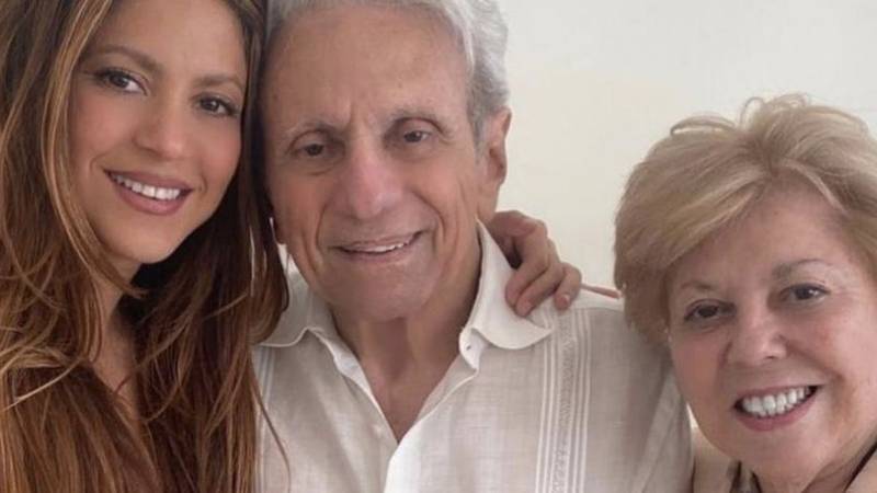 Madre de Shakira ingresó a la sala de urgencias por una trombosis en una pierna.