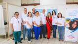 Reina de San Francisco de Quito visita Atucucho con su proyecto Social “Primeras Sonrisas”