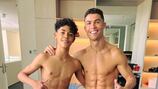 Hijo de Cristiano Ronaldo ya tiene su crush y es pariente de uno de los máximos rivales del ‘Bicho’