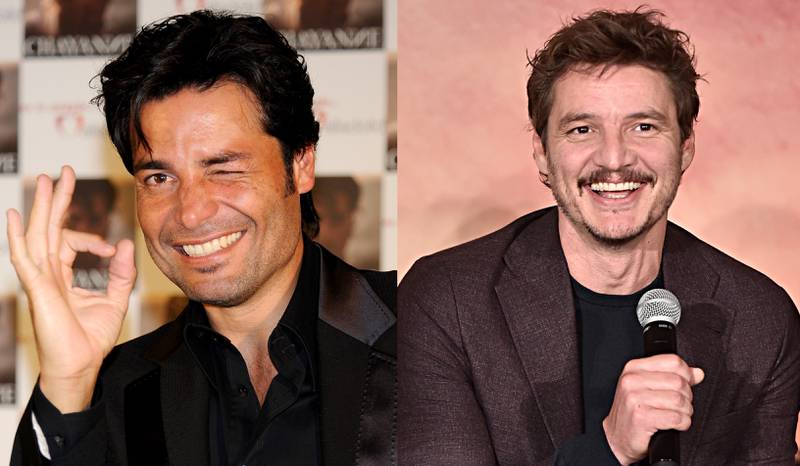 Pedro Pascal y Chayanne