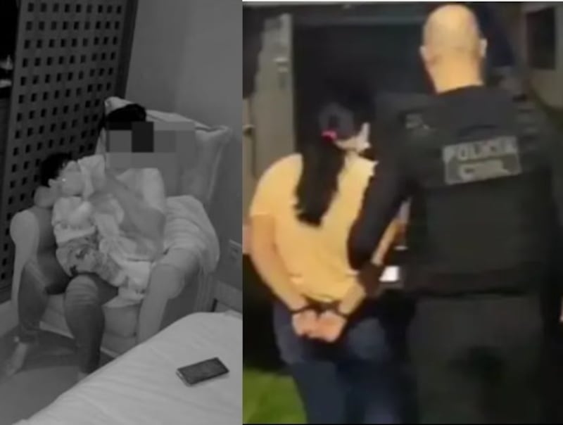 Acusan a niñera de sedar con medicamentos a un bebé en Brasil