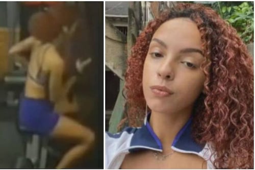 ¿De qué falleció Dayane, la joven que se desvaneció en un gimnasio mientras hacía ejercicio?